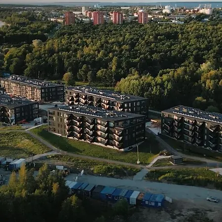 New Nordic 2br: & Forest, Family-friendly Апартаменты Таллин